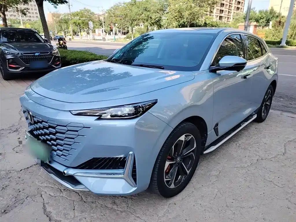 Changan UNI-K Smart Electric iDD 2022 Blue Whale iDD 130km 1.5T Excellent Edition — миниатюра 2