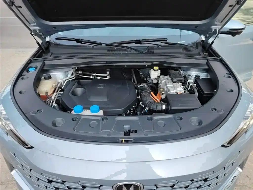 Changan UNI-K Smart Electric iDD 2022 Blue Whale iDD 130km 1.5T Excellent Edition — миниатюра 20