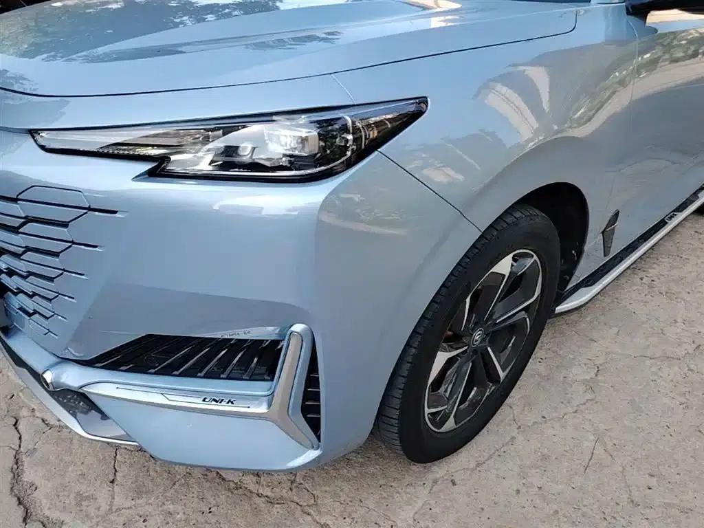 Changan UNI-K Smart Electric iDD 2022 Blue Whale iDD 130km 1.5T Excellent Edition — миниатюра 24