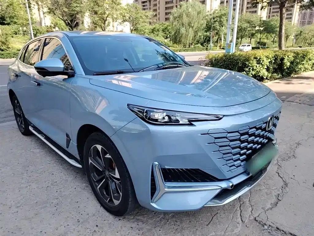 Changan UNI-K Smart Electric iDD 2022 Blue Whale iDD 130km 1.5T Excellent Edition — миниатюра 4