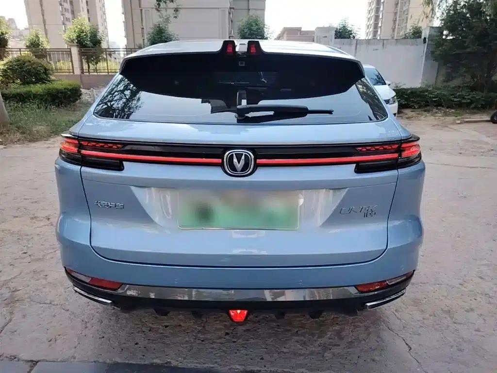 Changan UNI-K Smart Electric iDD 2022 Blue Whale iDD 130km 1.5T Excellent Edition — миниатюра 6