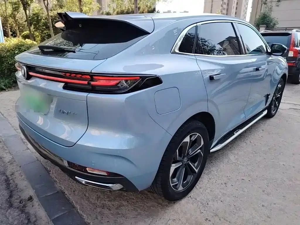 Changan UNI-K Smart Electric iDD 2022 Blue Whale iDD 130km 1.5T Excellent Edition — миниатюра 7
