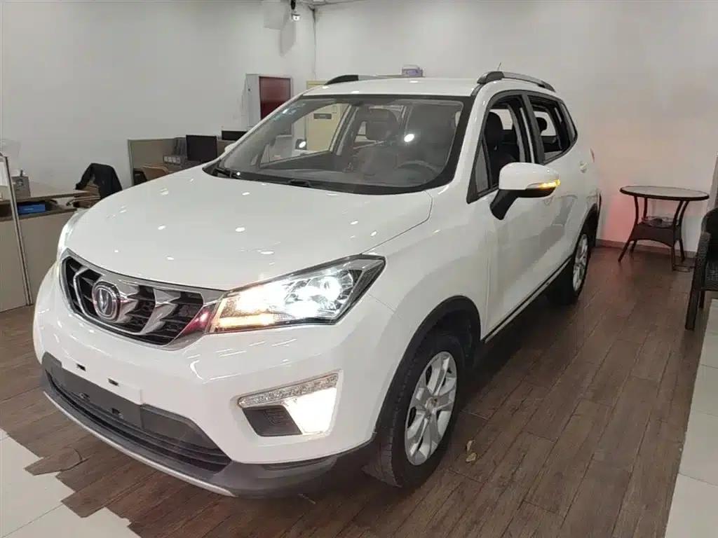 Changan CS15 2016 1.5L Automatic Deluxe Edition — миниатюра 2