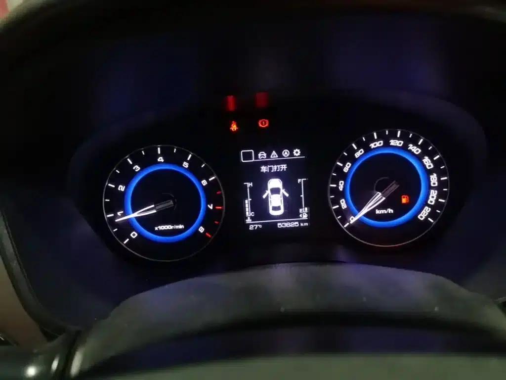 Changan Eado DT 2019 1.6L Manual Comfort Edition (China VI Emission Standard) — миниатюра 12