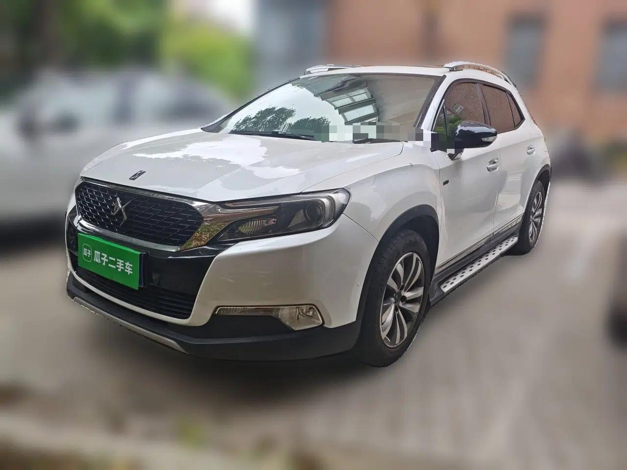 DS 6 2016 1.6T Prestige Edition THP160 — миниатюра 1