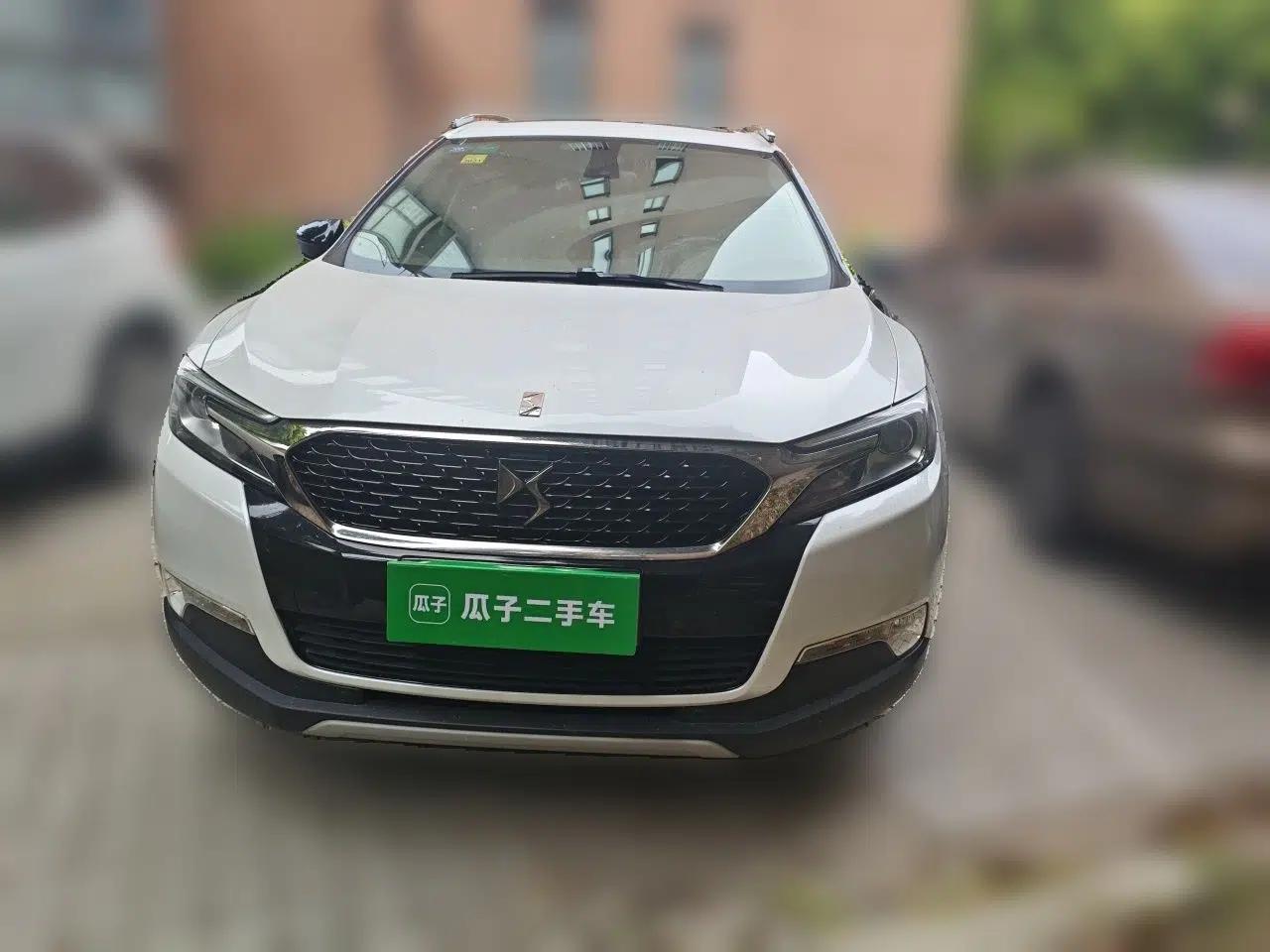 DS 6 2016 1.6T Prestige Edition THP160 — миниатюра 2
