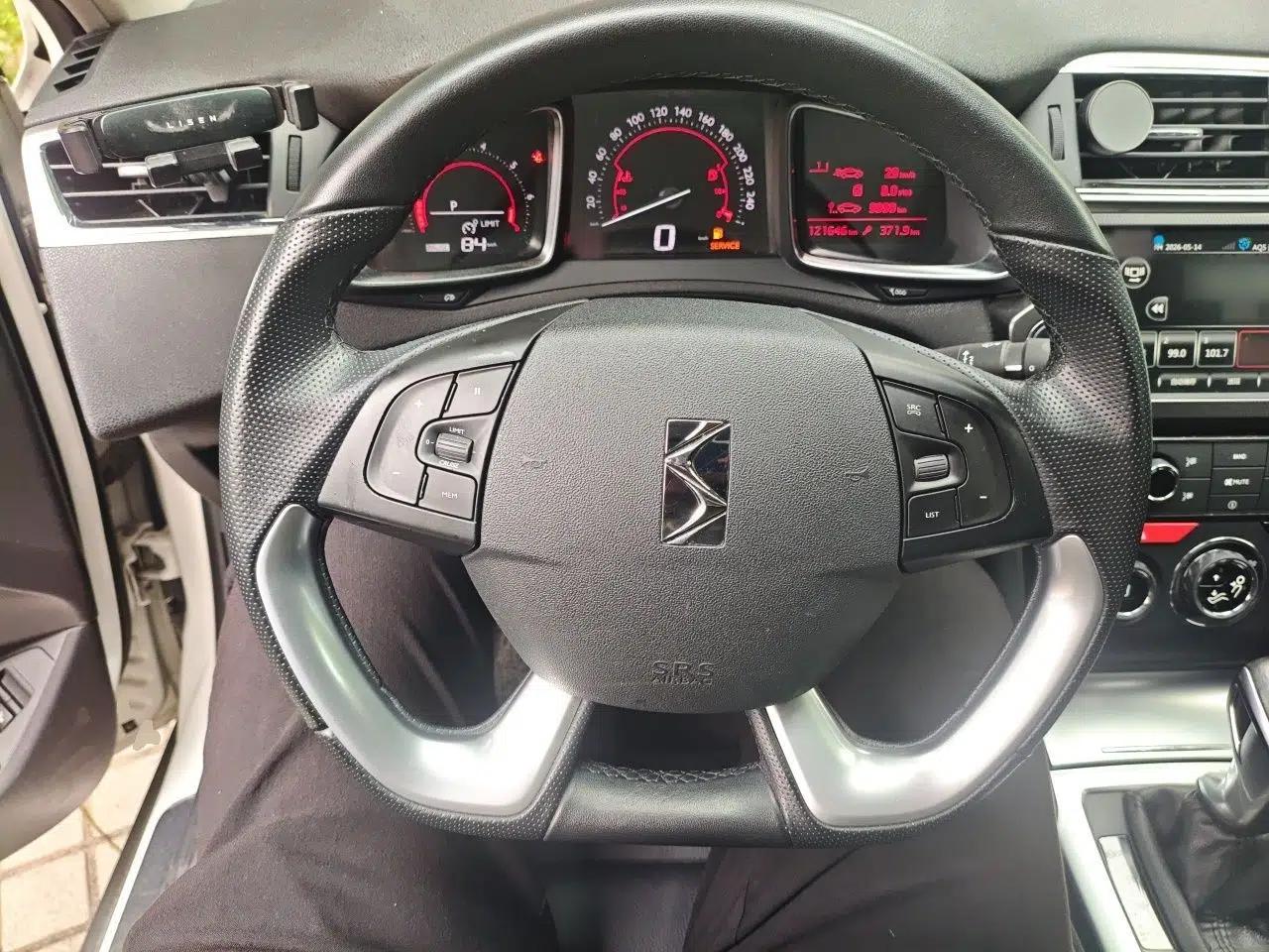 DS 6 2016 1.6T Prestige Edition THP160 — миниатюра 11