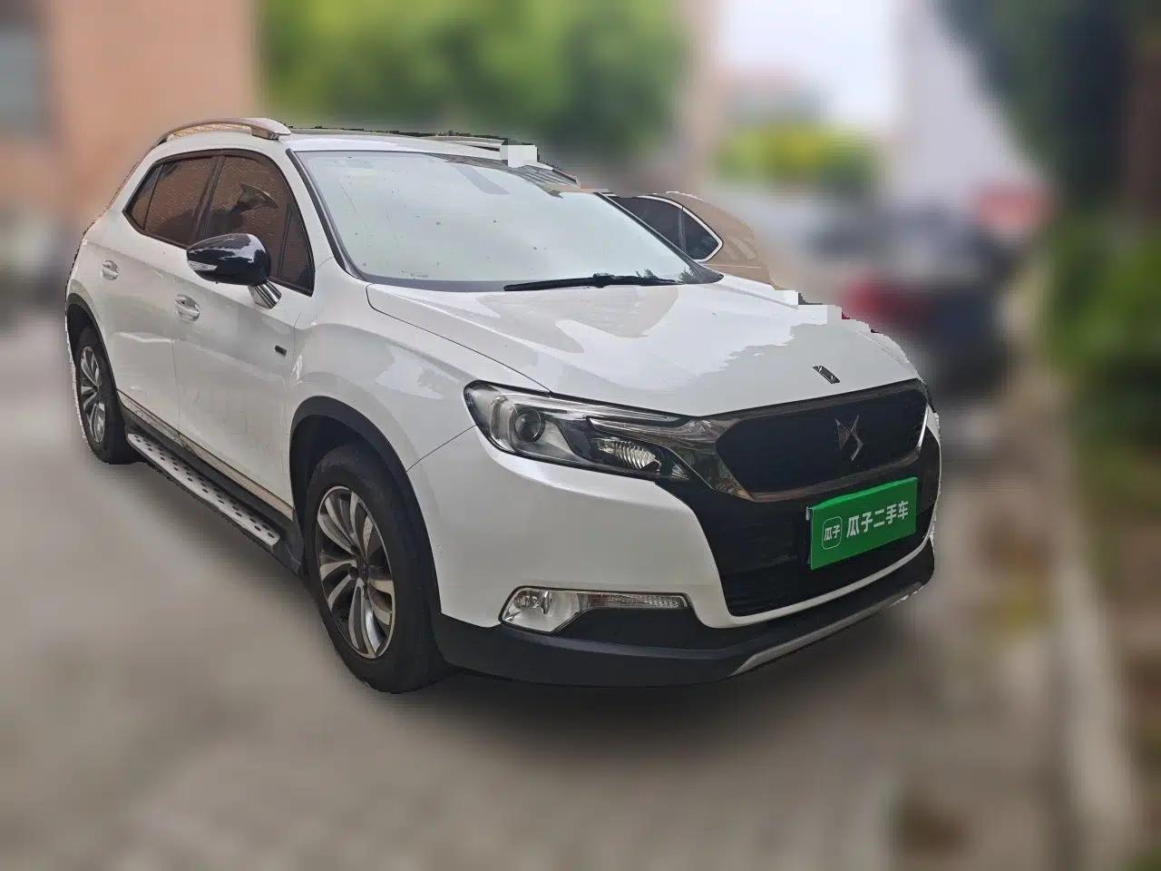 DS 6 2016 1.6T Prestige Edition THP160 — миниатюра 3