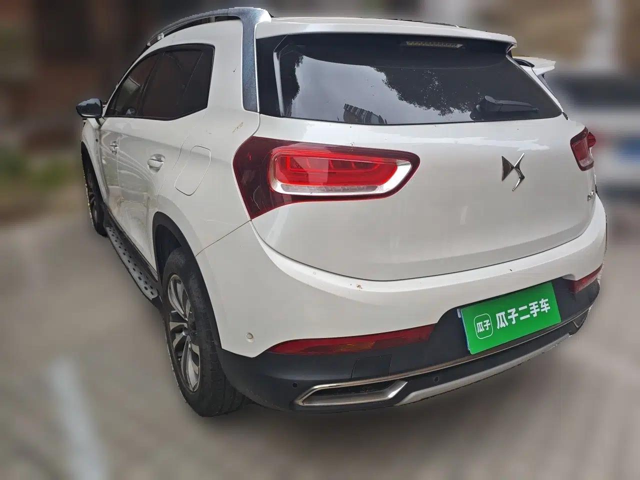 DS 6 2016 1.6T Prestige Edition THP160 — миниатюра 4