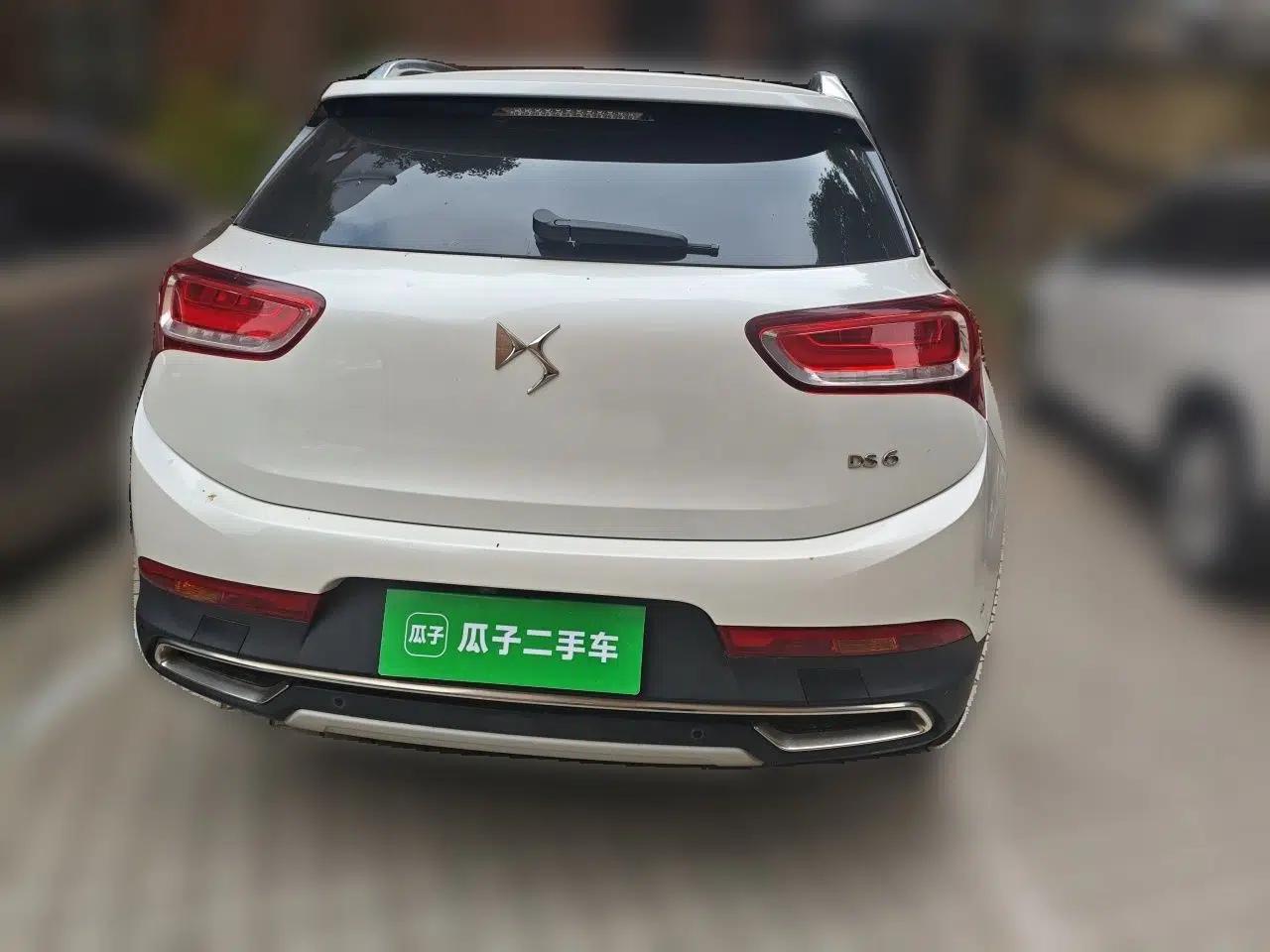 DS 6 2016 1.6T Prestige Edition THP160 — миниатюра 5