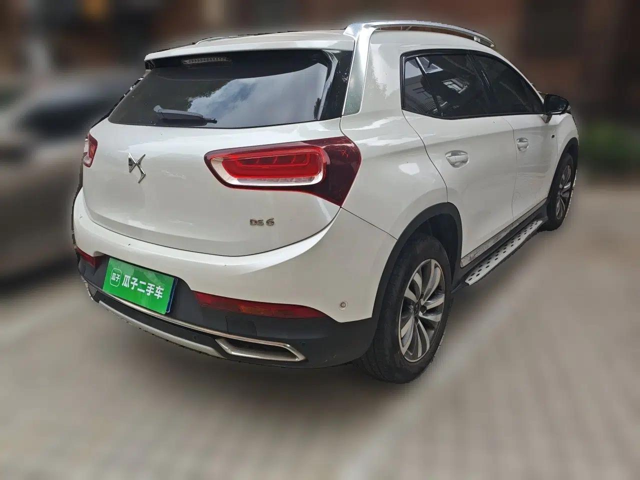 DS 6 2016 1.6T Prestige Edition THP160 — миниатюра 6