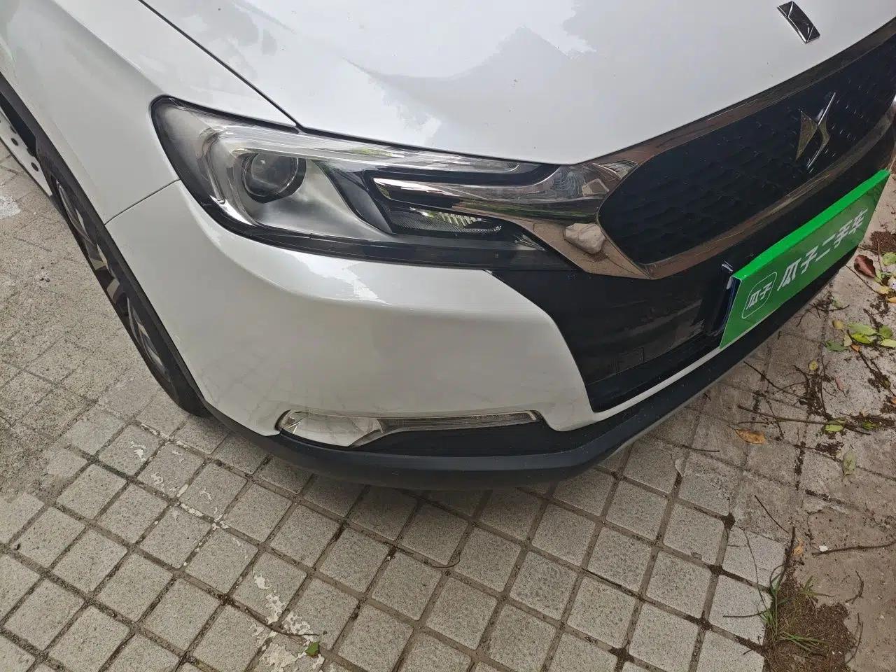 DS 6 2016 1.6T Prestige Edition THP160 — миниатюра 7