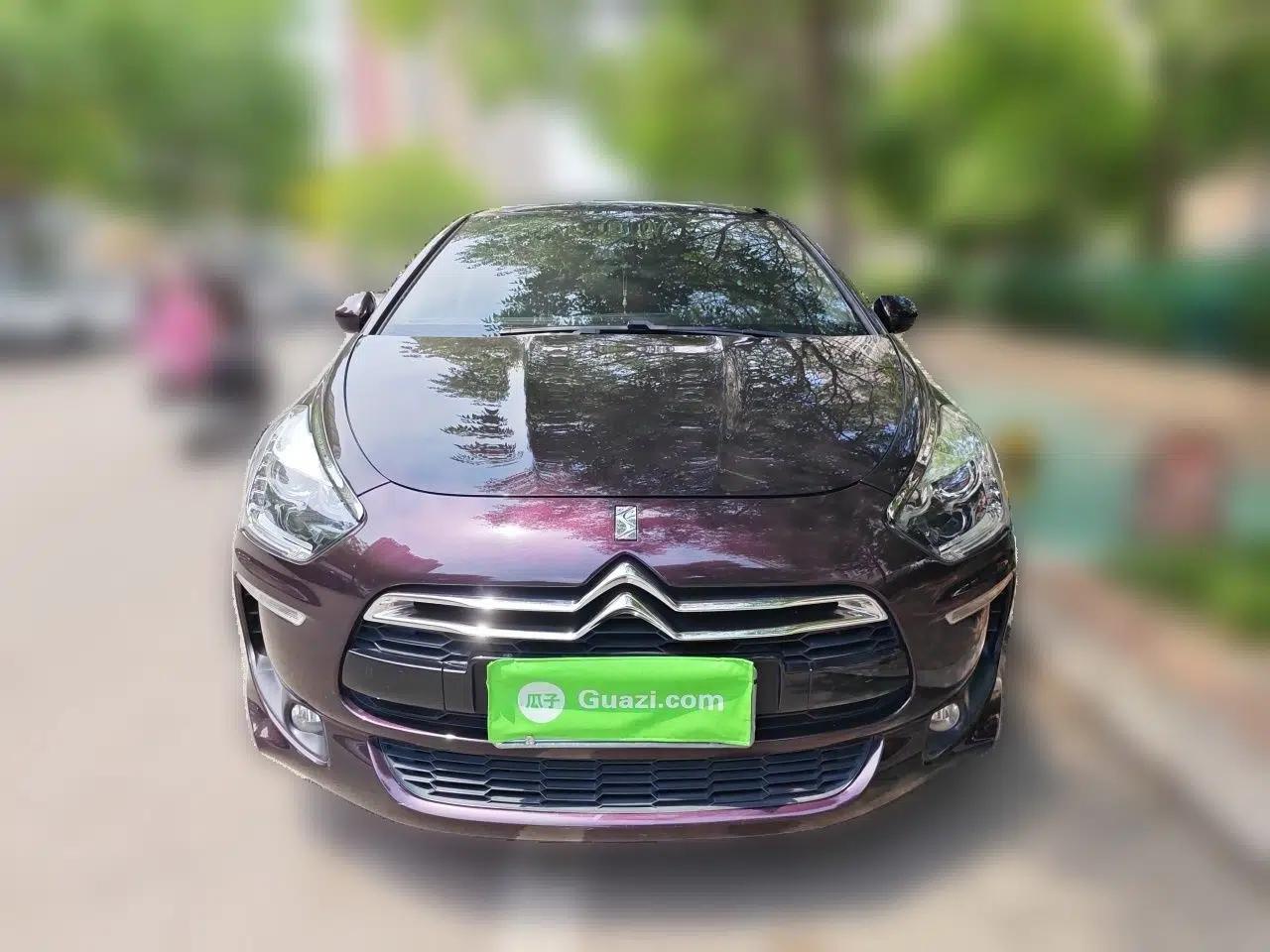 DS 5 2014 1.6T Luxury Edition THP200 — миниатюра 2