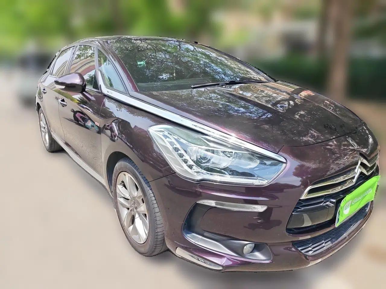 DS 5 2014 1.6T Luxury Edition THP200 — миниатюра 3