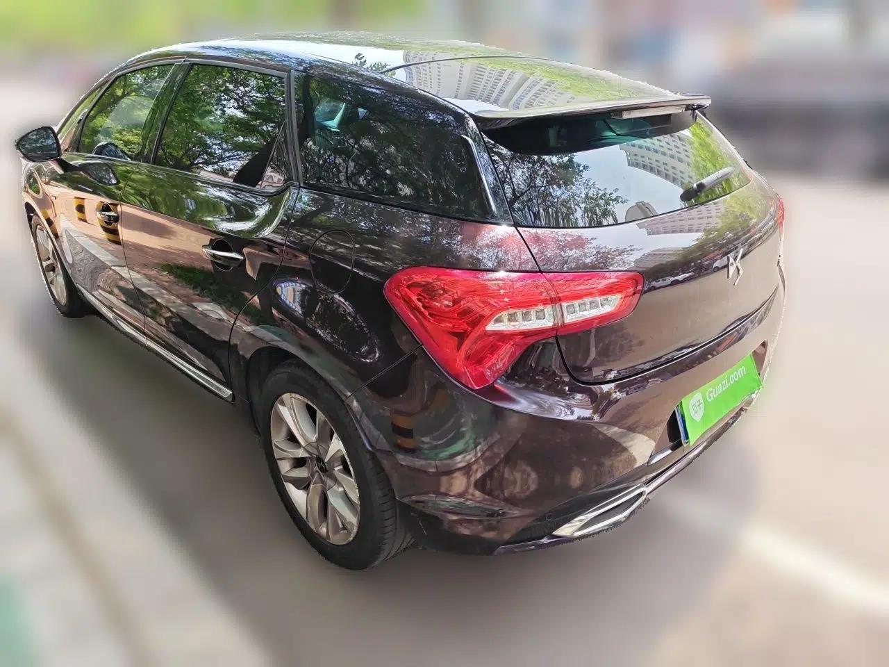 DS 5 2014 1.6T Luxury Edition THP200 — миниатюра 4