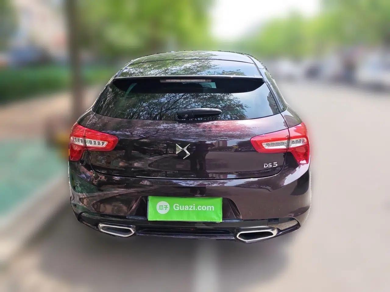 DS 5 2014 1.6T Luxury Edition THP200 — миниатюра 5