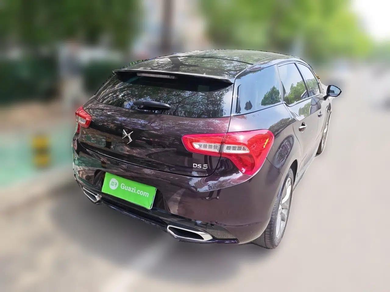 DS 5 2014 1.6T Luxury Edition THP200 — миниатюра 6