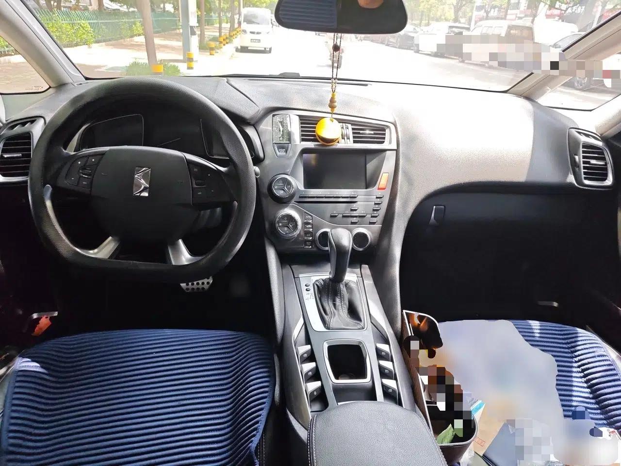 DS 5 2014 1.6T Luxury Edition THP200 — миниатюра 10