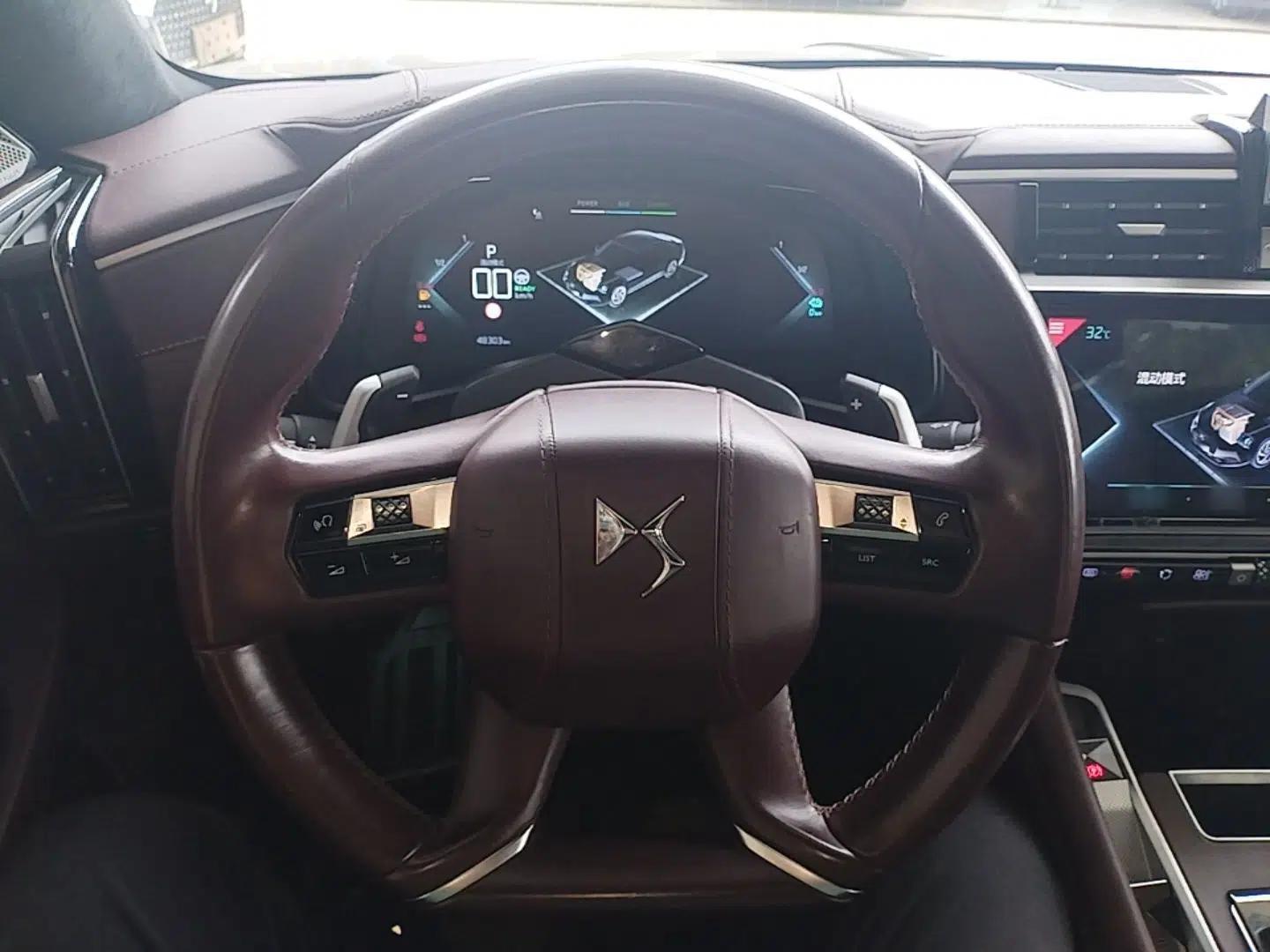 DS 9 New Energy 2021 1.6T E-TENSE Opera Plug-in Hybrid Edition — миниатюра 14