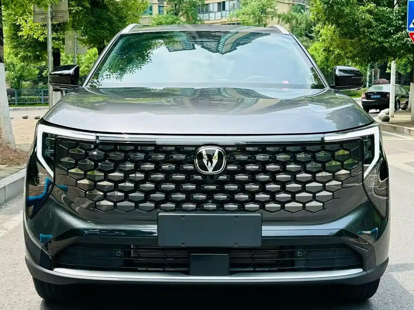 Changan CS55PLUS PHEV 2026 Smart New Blue Whale 125km Smart Edition — миниатюра 2