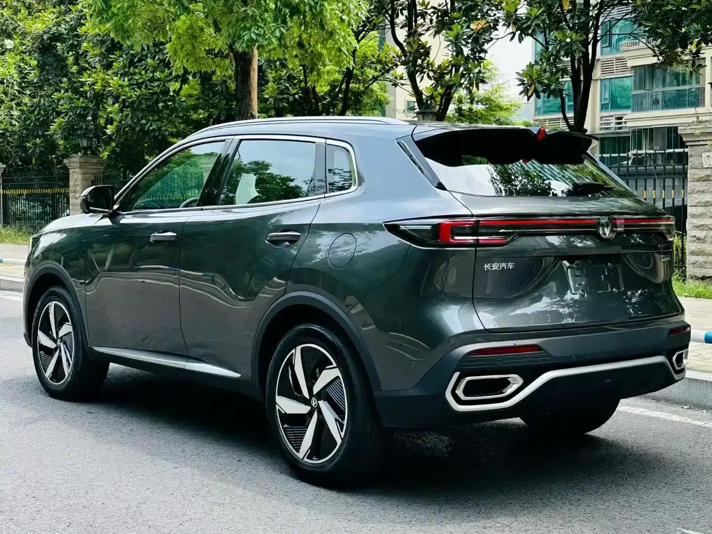 Changan CS55PLUS PHEV 2026 Smart New Blue Whale 125km Smart Edition — миниатюра 3