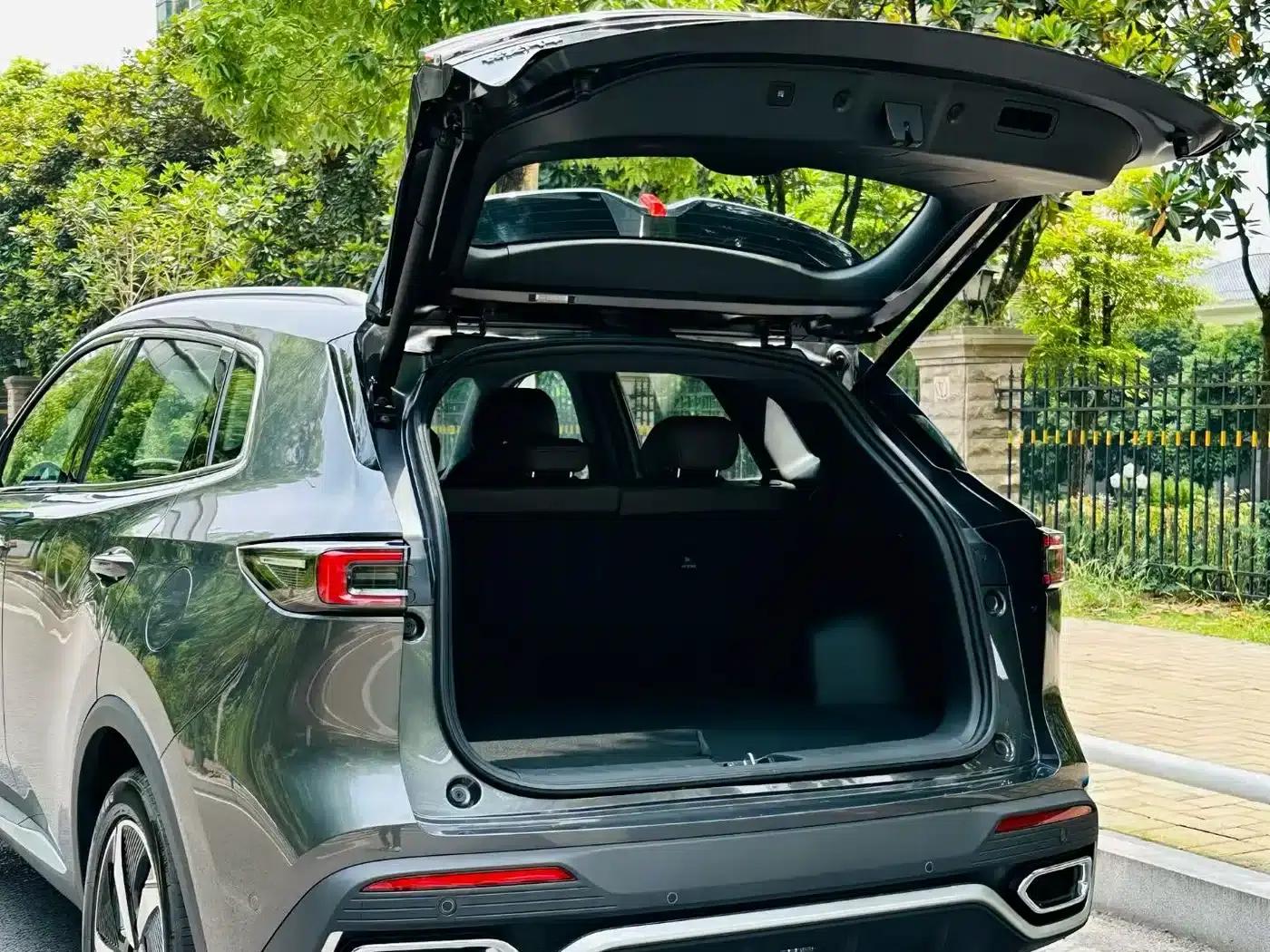 Changan CS55PLUS PHEV 2026 Smart New Blue Whale 125km Smart Edition — миниатюра 5