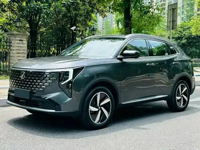 Changan CS55PLUS PHEV 2026 Smart New Blue Whale 125km Smart Edition