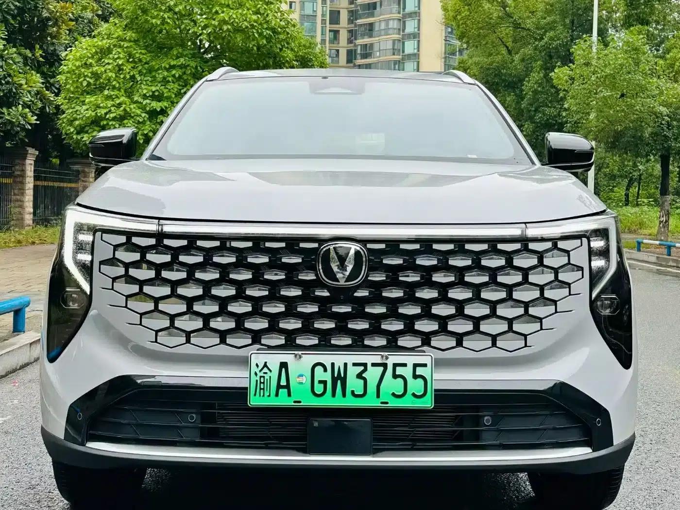 Changan CS55PLUS PHEV 2026 Smart New Blue Whale 125km Smart Edition — миниатюра 2