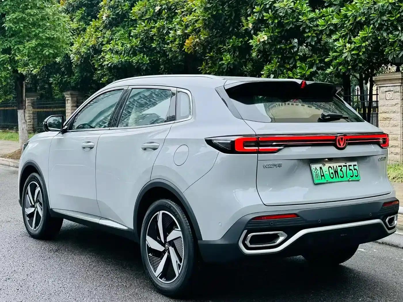 Changan CS55PLUS PHEV 2026 Smart New Blue Whale 125km Smart Edition — миниатюра 3