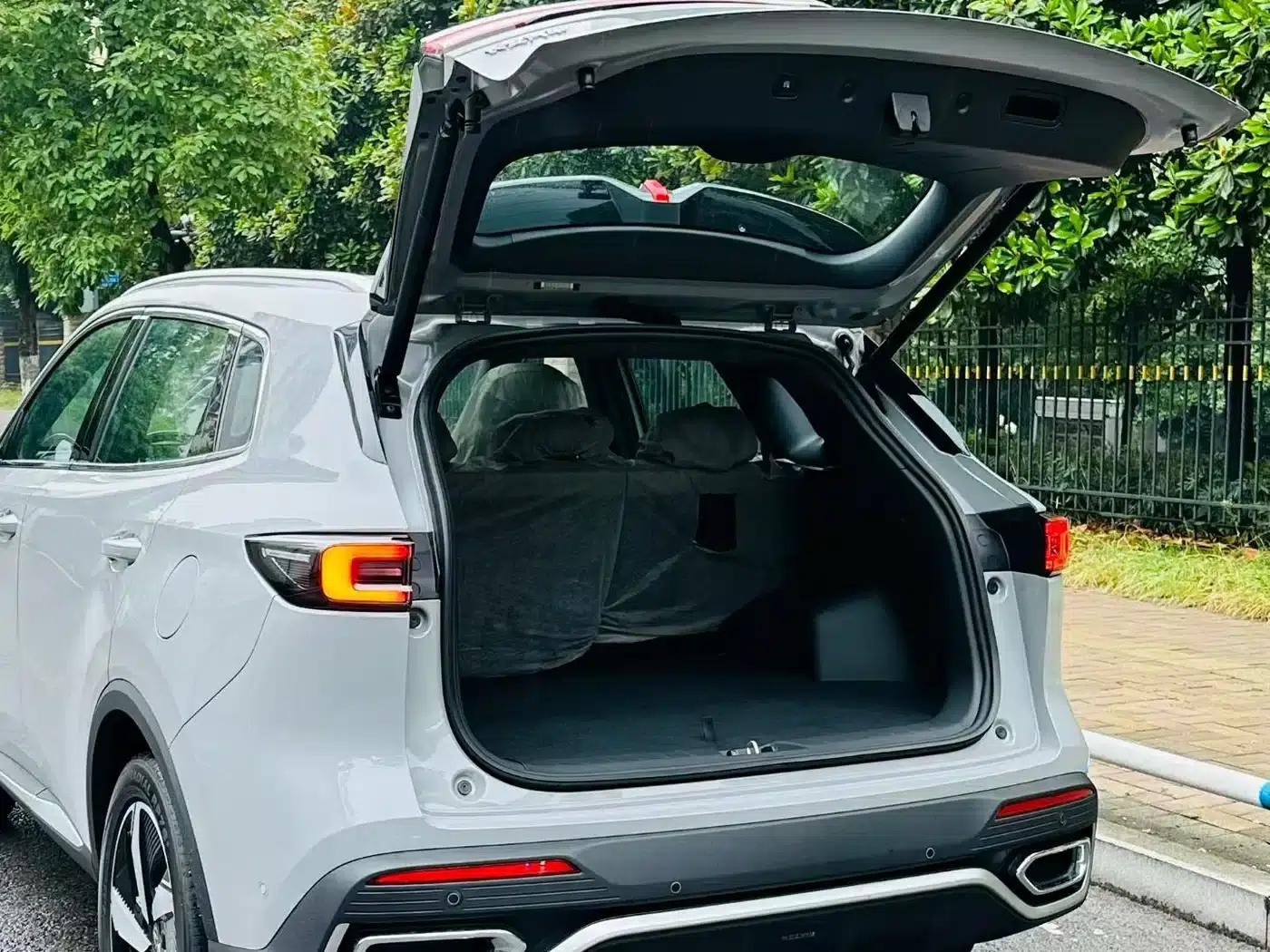 Changan CS55PLUS PHEV 2026 Smart New Blue Whale 125km Smart Edition — миниатюра 5