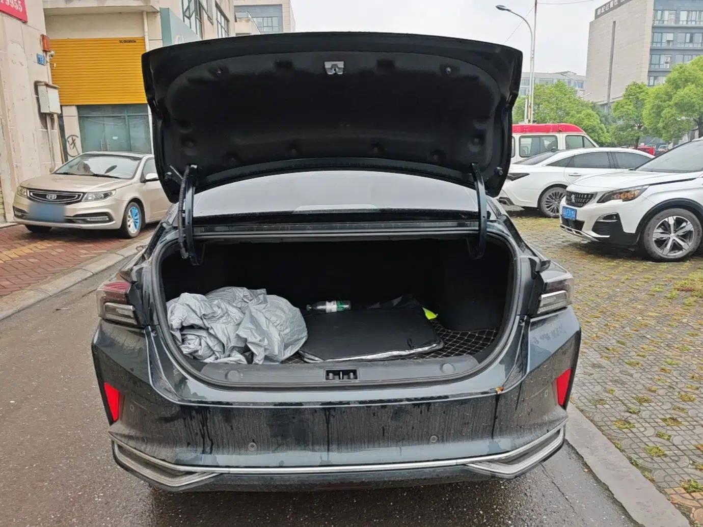 Dongfeng Aeolus Yixuan MAX 2023 1.5T Super-Powered Dad Edition — миниатюра 22