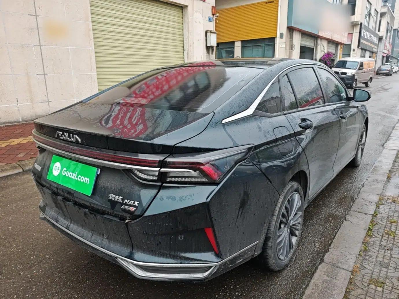 Dongfeng Aeolus Yixuan MAX 2023 1.5T Super-Powered Dad Edition — миниатюра 6