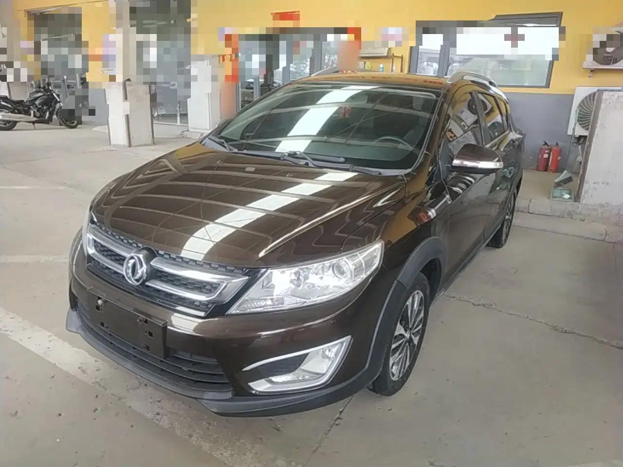 Dongfeng Aeolus AX3 2016 1.5L Automatic Zunku Model — миниатюра 1
