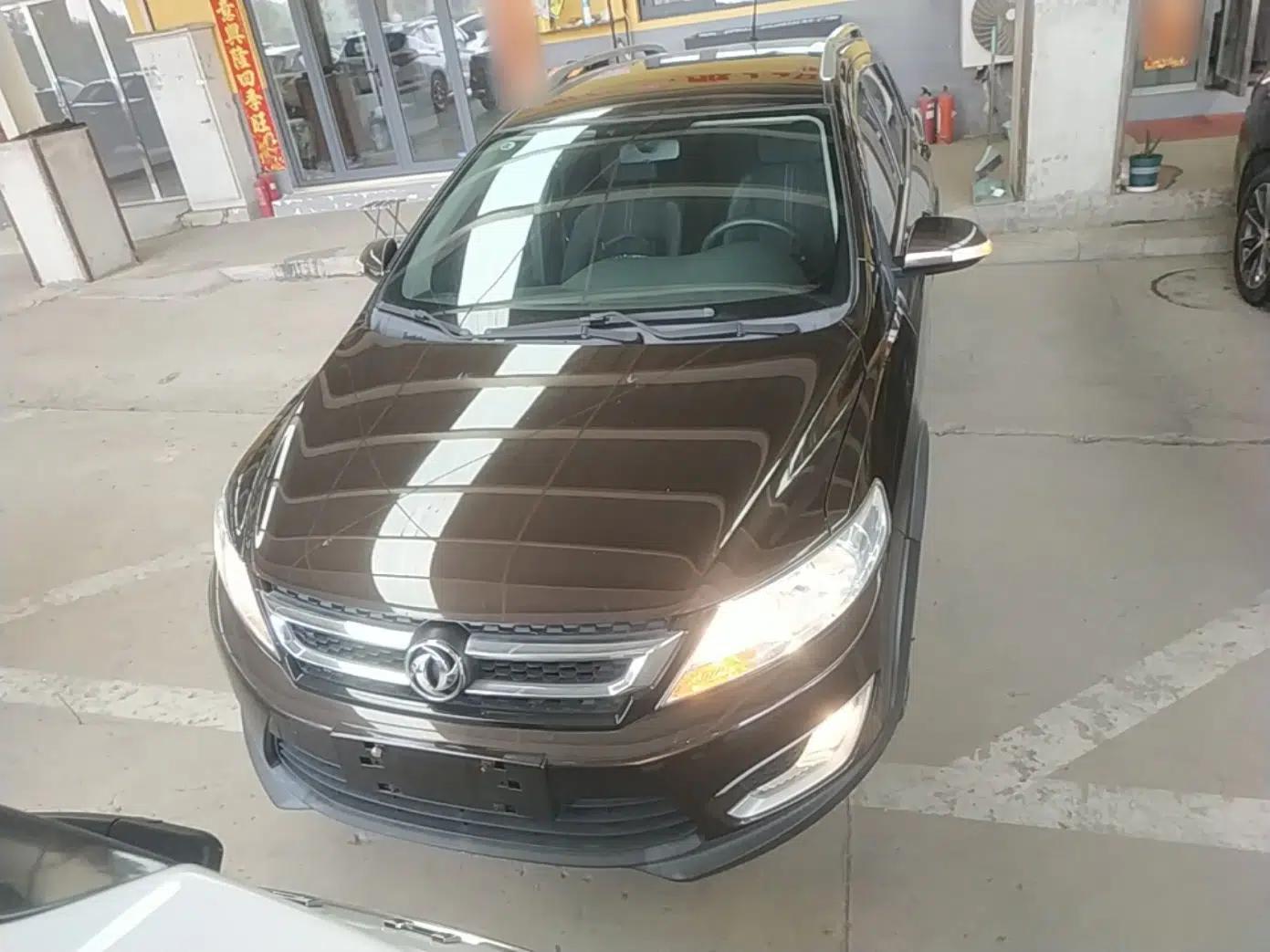 Dongfeng Aeolus AX3 2016 1.5L Automatic Zunku Model — миниатюра 2