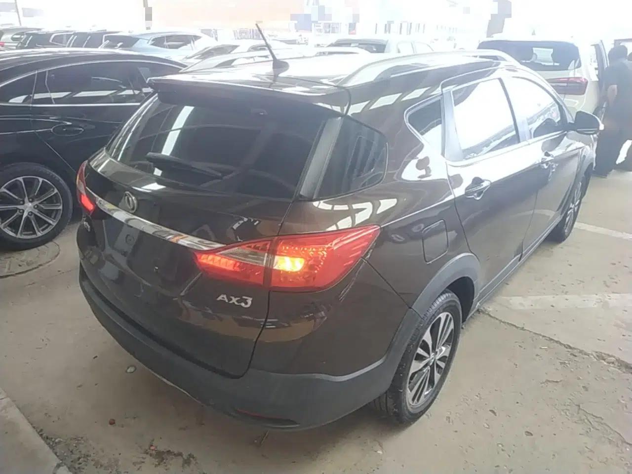 Dongfeng Aeolus AX3 2016 1.5L Automatic Zunku Model — миниатюра 6