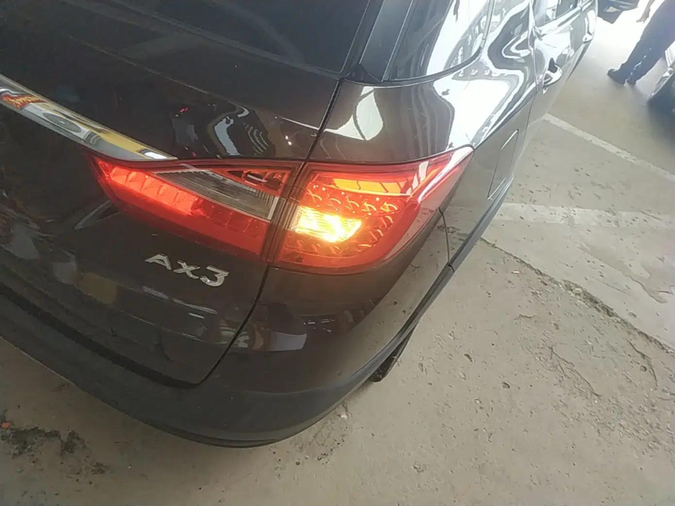 Dongfeng Aeolus AX3 2016 1.5L Automatic Zunku Model — миниатюра 7