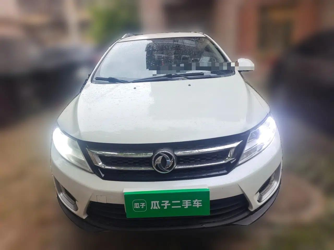 Dongfeng Aeolus AX3 2017 Leading Edition 1.5L Manual Shangkui Model — миниатюра 2