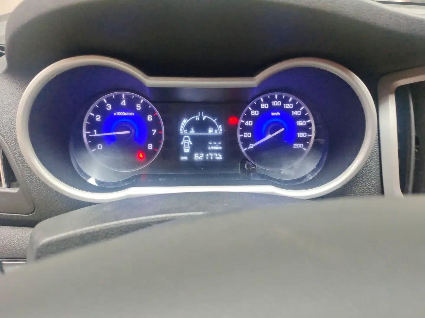 Dongfeng Aeolus AX3 2017 Leading Edition 1.5L Manual Shangkui Model — миниатюра 11