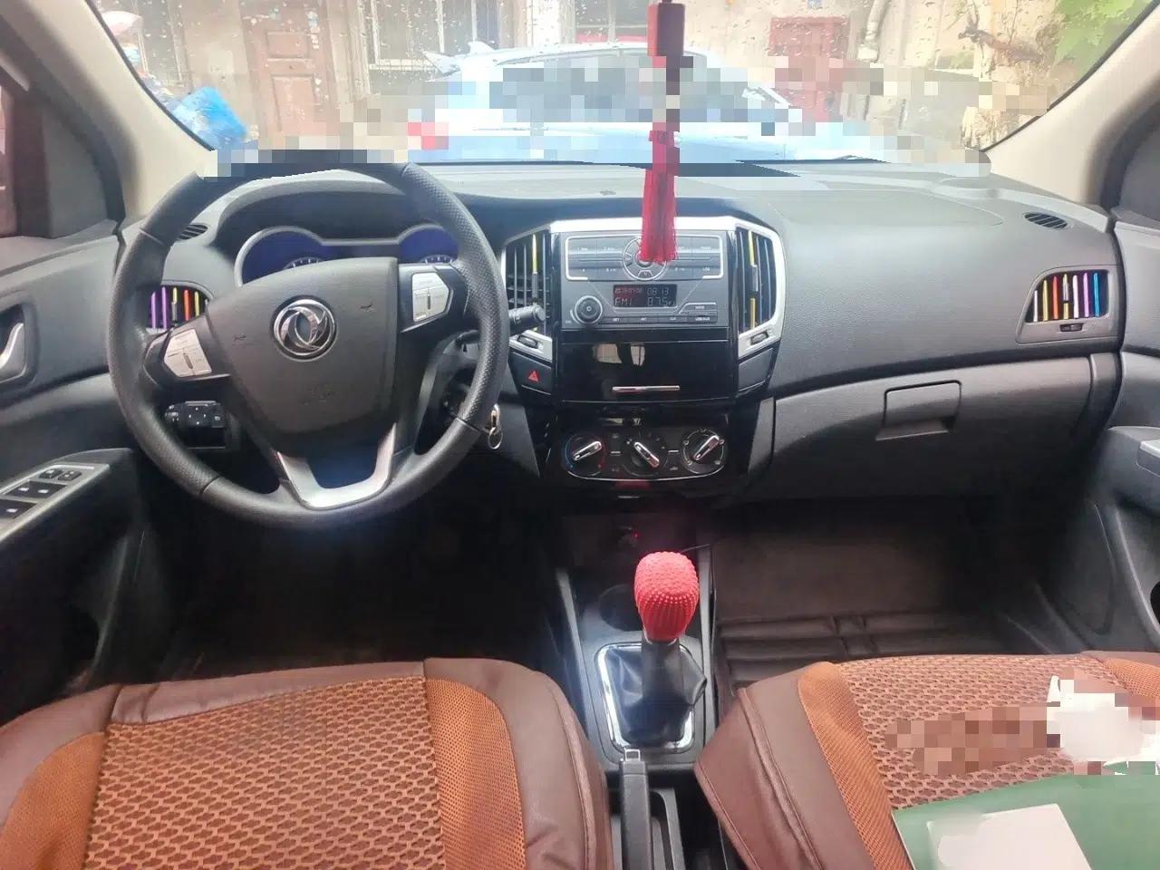 Dongfeng Aeolus AX3 2017 Leading Edition 1.5L Manual Shangkui Model — миниатюра 18