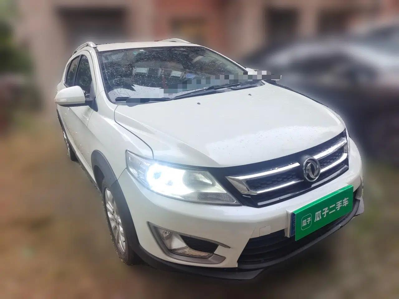 Dongfeng Aeolus AX3 2017 Leading Edition 1.5L Manual Shangkui Model — миниатюра 3