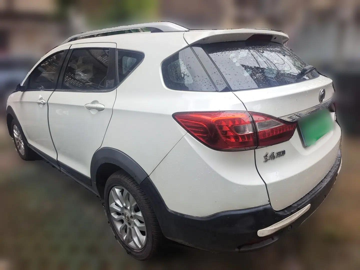 Dongfeng Aeolus AX3 2017 Leading Edition 1.5L Manual Shangkui Model — миниатюра 4