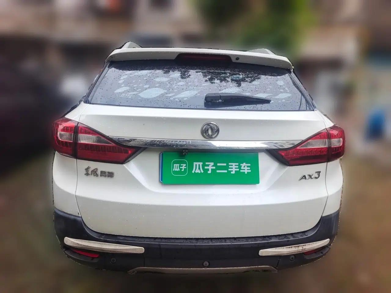 Dongfeng Aeolus AX3 2017 Leading Edition 1.5L Manual Shangkui Model — миниатюра 5