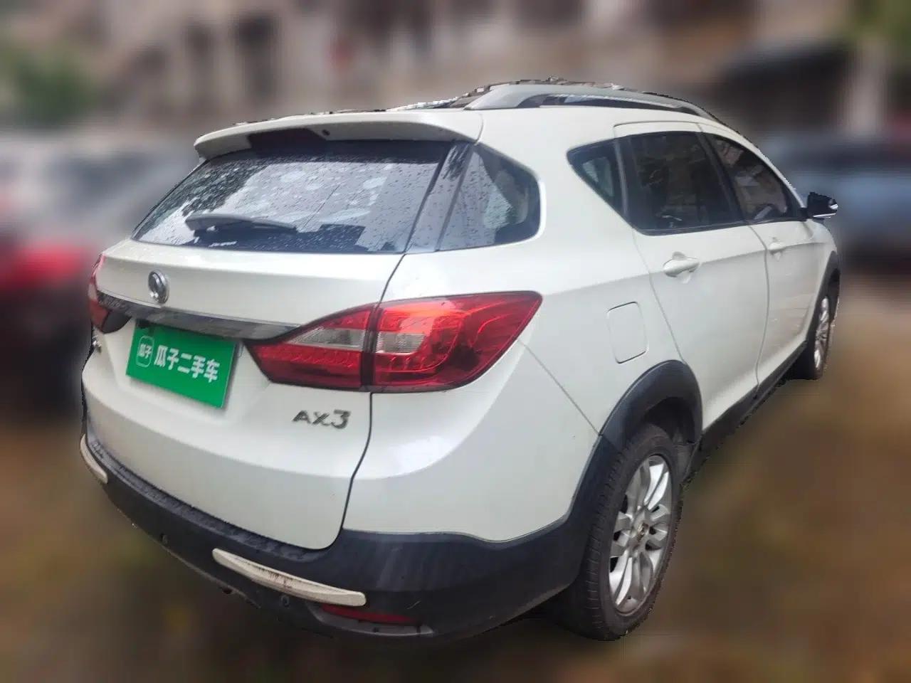 Dongfeng Aeolus AX3 2017 Leading Edition 1.5L Manual Shangkui Model — миниатюра 6