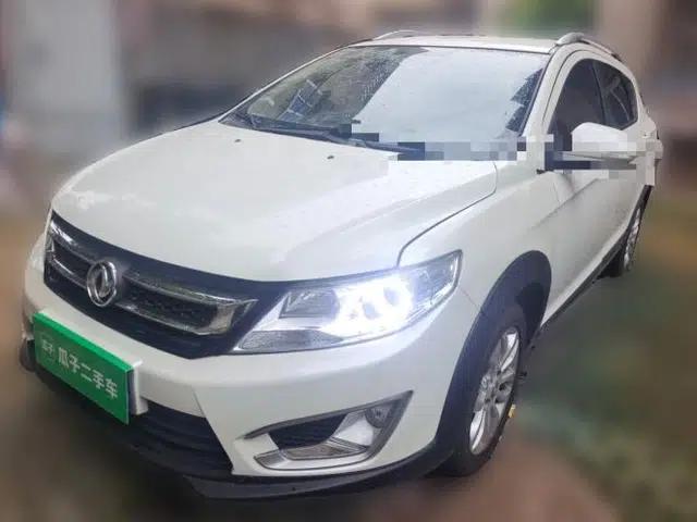 Dongfeng Aeolus AX3 2017 Leading Edition 1.5L Manual Shangkui Model