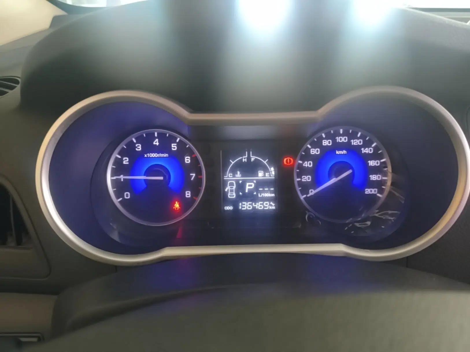 Dongfeng Aeolus AX3 2016 1.5L Automatic Shangkue Model — миниатюра 15