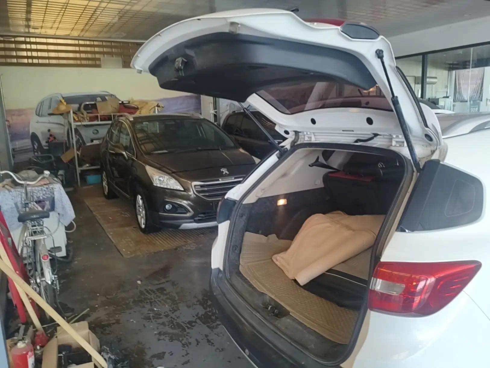 Dongfeng Aeolus AX3 2016 1.5L Automatic Shangkue Model — миниатюра 22
