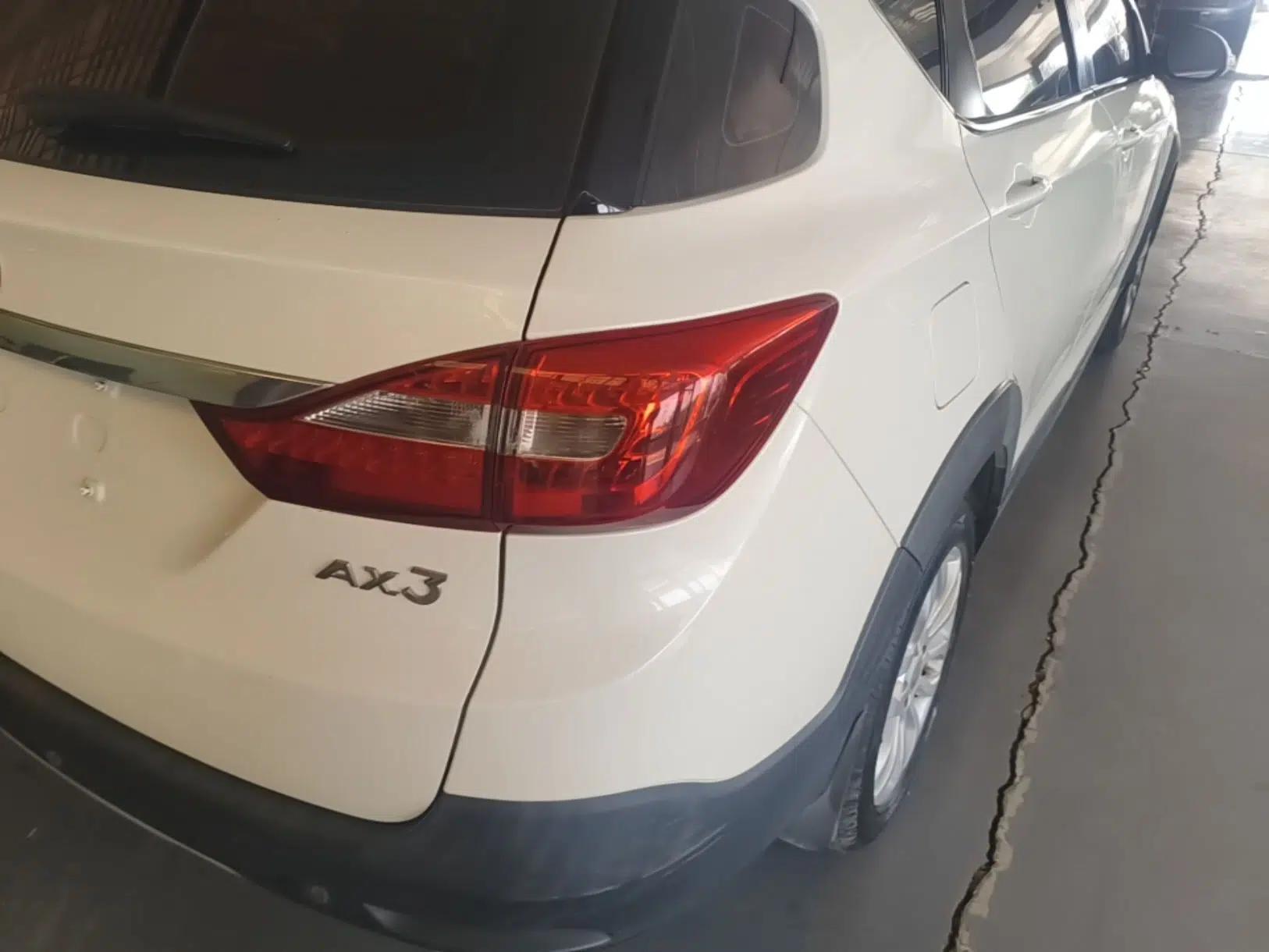 Dongfeng Aeolus AX3 2016 1.5L Automatic Shangkue Model — миниатюра 7