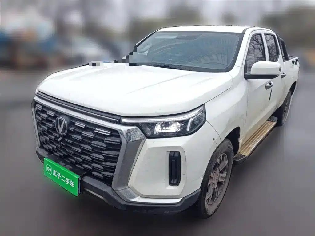Changan Ranger 2023 2.0T Manual 4WD Diesel Elite Long Box — миниатюра 1