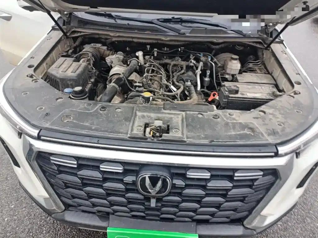 Changan Ranger 2023 2.0T Manual 4WD Diesel Elite Long Box — миниатюра 11