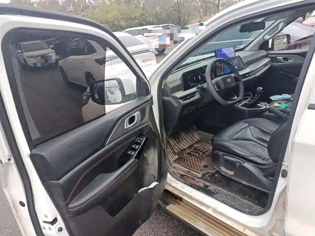 Changan Ranger 2023 2.0T Manual 4WD Diesel Elite Long Box — миниатюра 14